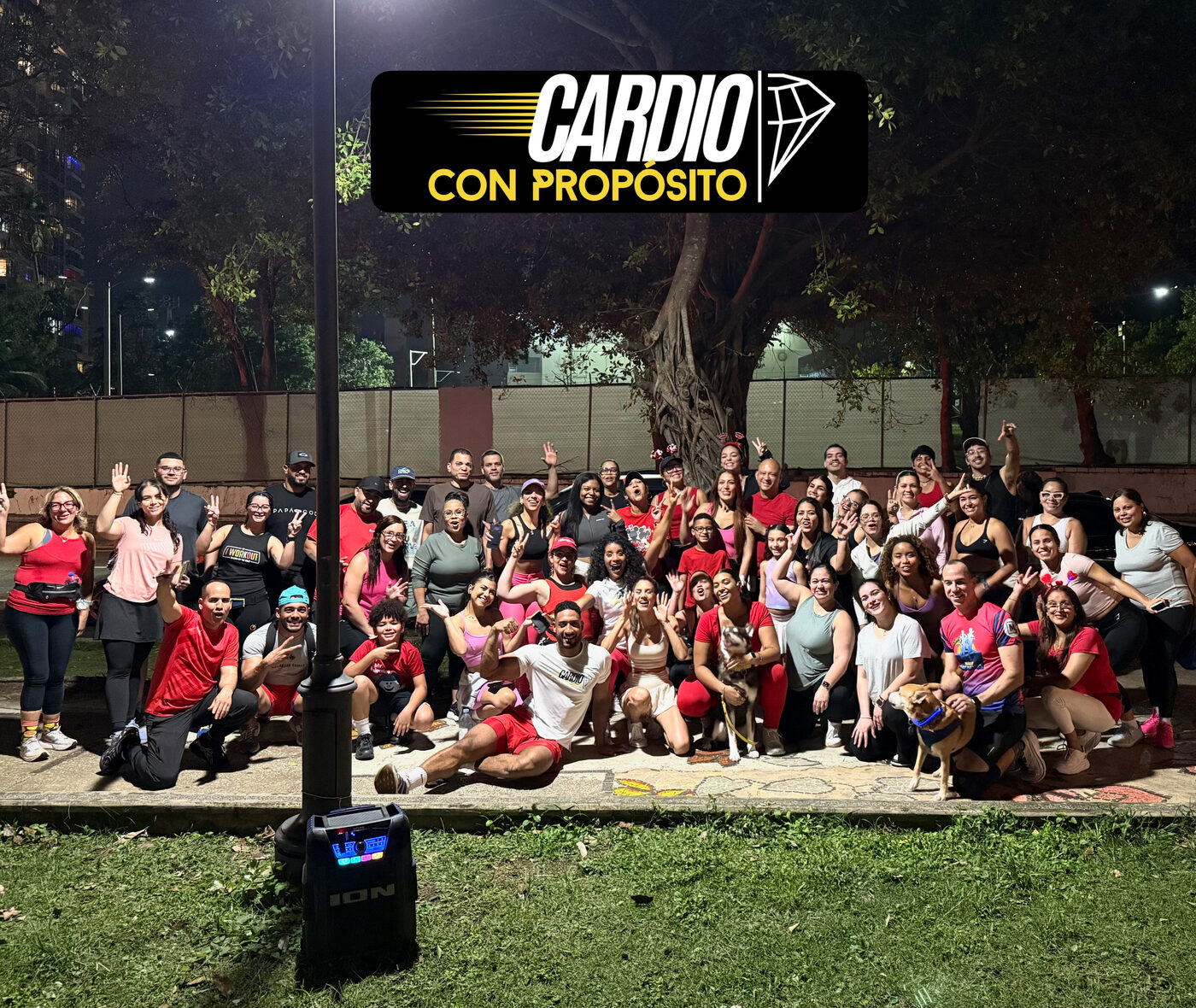 Evento Cardio con Propósito